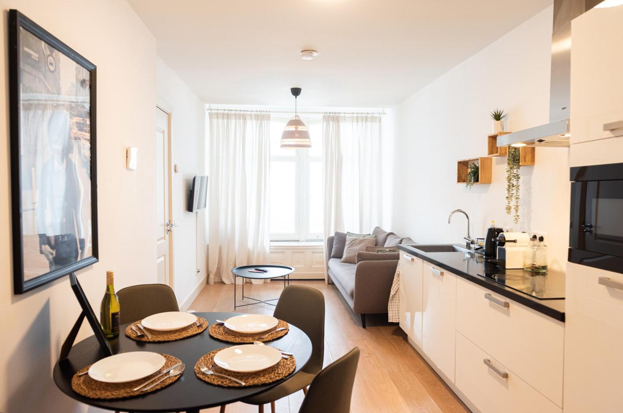 Canal View Apartment อัมสเตอร์ดัม ภายนอก รูปภาพ
